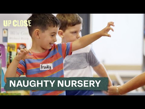 Inside The Nursery For Troubled Toddlers | Up Close