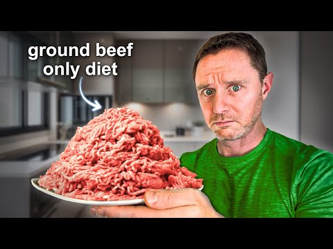 I Ate NOTHING But Ground Beef for 72 Hours