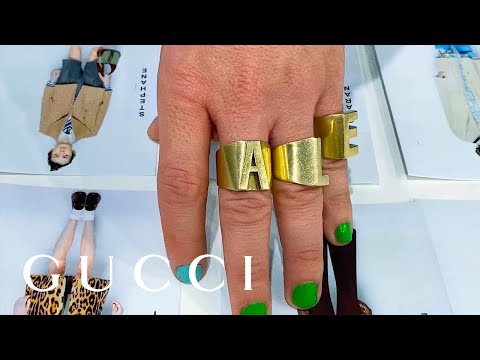 Make The Strange Beautiful: Backstage with Alessandro Michele for Gucci Men's Fall Winter 2020