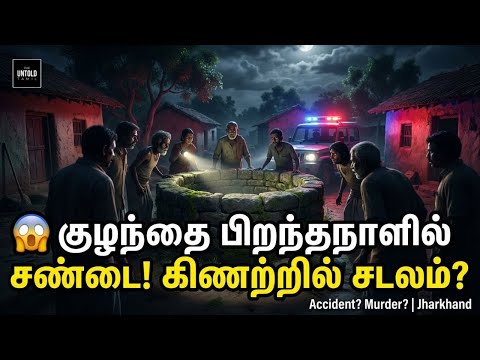 குழந்தை பிறந்தநாளில் சண்டை… அடுத்த நாள் கிணற்றில் தாய்–குழந்தை சடலம் | Deoghar Shock