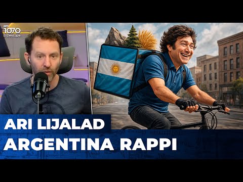 ARGENTINA RAPPI | Editorial de Ari Lijalad