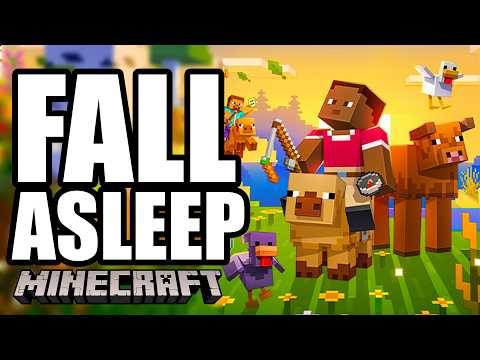 Fall asleep while I play Minecraft (Spring To Life update)