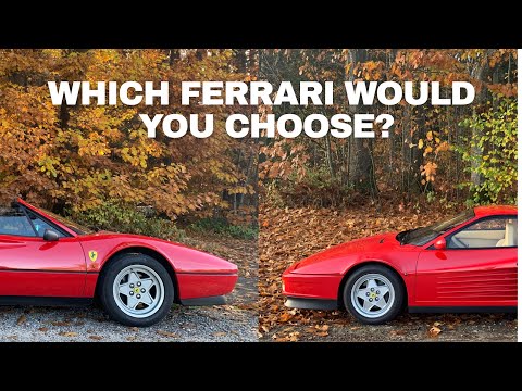 Ferrari 328 GTS vs Testarossa – Which Classic Is the Smarter Buy?