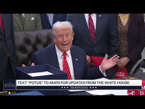 President Trump Participates in a Bill Signing, Feb. 3, 2026
