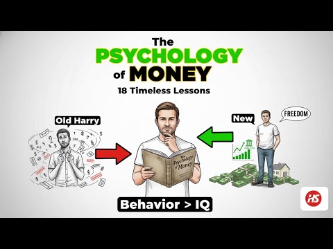 18 Lessons About Money - The Psychology Of Money