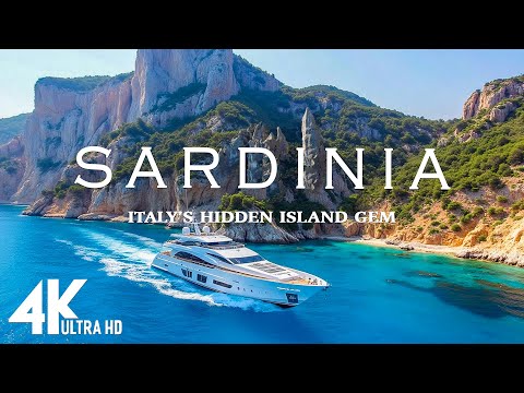 [4K] SARDINIA 🇮🇹 – Mediterranean Paradise 🌊 Relaxing Deep House Chill