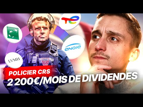 Ce CRS est accro aux dividendes ! Je découvre sa stratégie.