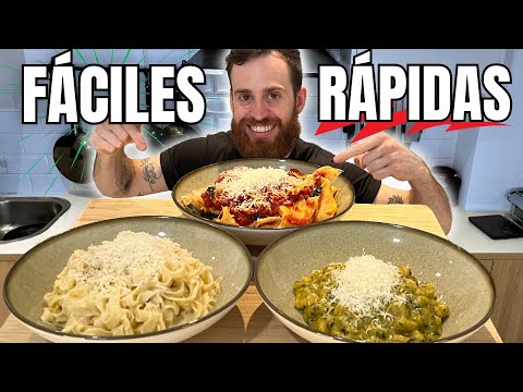 Break Out of Your Routine - 3 Sauces That Will Change Your Pasta Forever