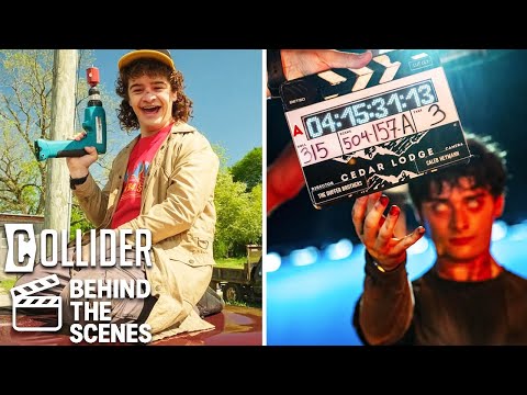 Stranger Things 5: Which Actors Pushed Stunts the Furthest | Collider BTS