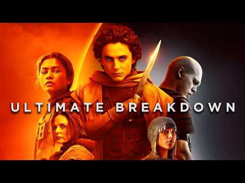DUNE Part 1 & 2 Ultimate Breakdown | Every Easter Egg, Book Difference, Making Of & Ending Explained