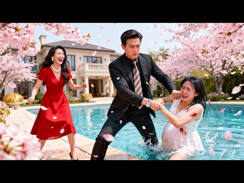 Framed by Ex, He Dumped Pregnant Her in Pool. 6 Years’ Love Gone, She Marries CEO, He Cries!