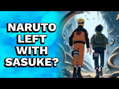 What If Naruto Left With Sasuke? (Full Movie)