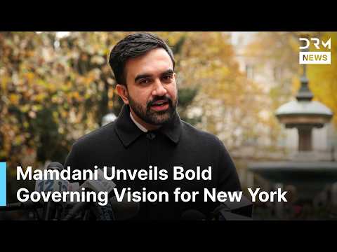 UNSEEN: Mamdani Builds Power Team as He Pledges Working-Class Focus Ahead of NYC Takeover|AC1B