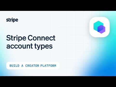 Stripe Connect account types