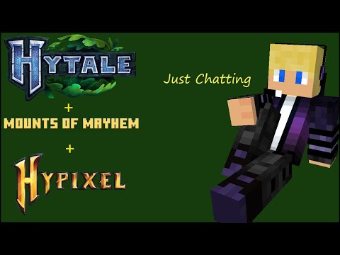 Chatting about Hytale, Mounts of Mayhem and Hypixel Skyblock!