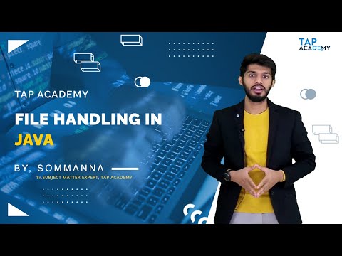 File Handling in Java