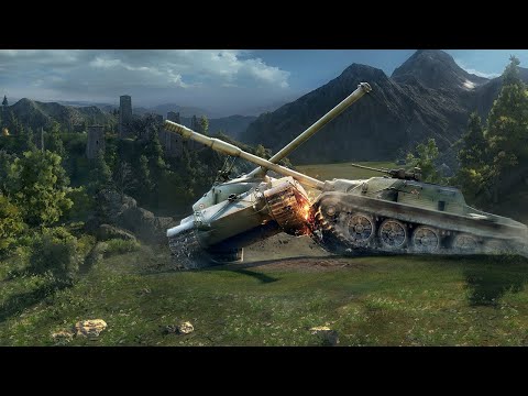 Destroying Tanks By Ramming Them