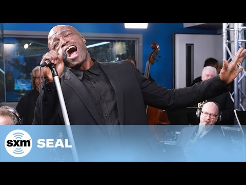 Seal - 'Kiss From A Rose' [Live @ SiriusXM]