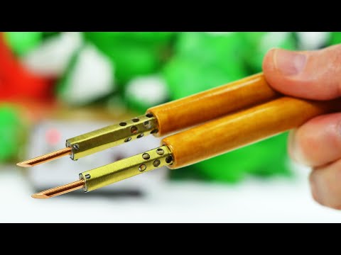 Крутые паяльники своими руками