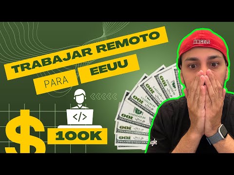 trabajar REMOTO como DEVELOPER desde LatAm para EEUU