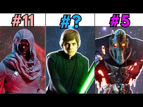 Ranking ALL 22 Battlefront 2 Heroes from Worst to Best (2025 Updated)