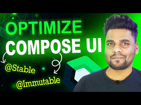 Optimize Compose UI : Utilizing @Stable and @Immutable for Efficiency | Hindi