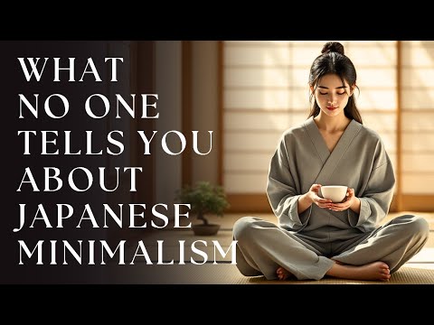 THE 5 TOUGH LESSONS ABOUT JAPANESE MINIMALISM THAT WILL OPEN YOUR EYES!