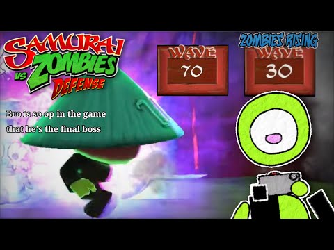 Locking In to Finish Last Difficult Waves [Samurai vs Zombies Defense]