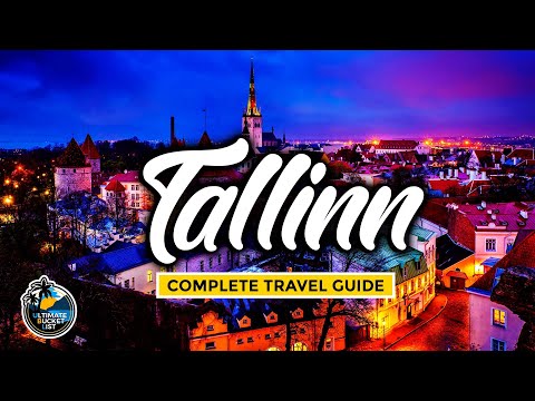 Tallinn Travel Guide - Complete Tour - City Guide to Estonia's Capital