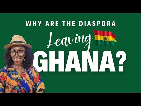 Why the Diaspora Leave Ghana After Just 2 Years?