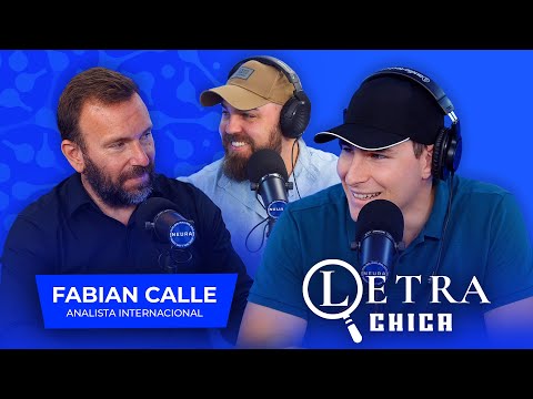 Fabián Calle (analista internacional) en Letra Chica: Nicolás Promanzio - 09/12