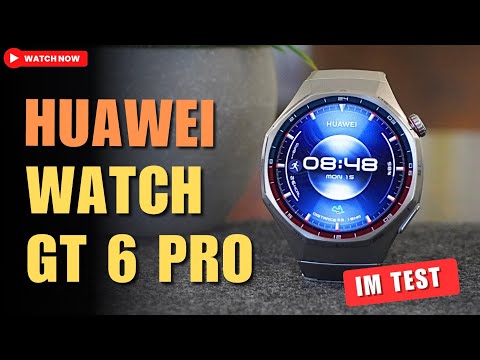 Huawei Watch GT 6 Pro review: Top smartwatch with minor flaws!