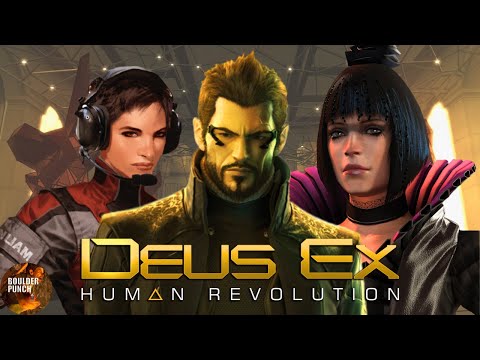 Revisiting Deus Ex: Human Revolution 10 Years Later