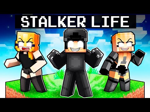 Having a STALKER LIFE in Minecraft!