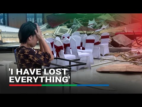 Vietnamese restaurant owner loses everything in Typhoon Yagi