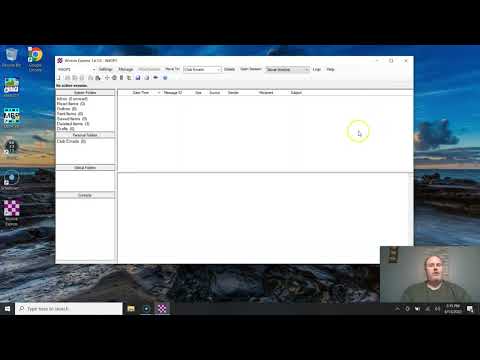Introduction to Winlink Express, creating an account and sending emails via telnet