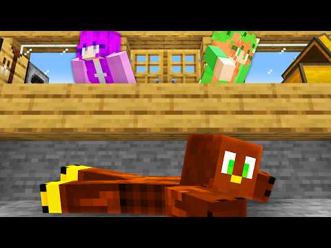 I Survived 100 Days HIDING inside my Friends House...