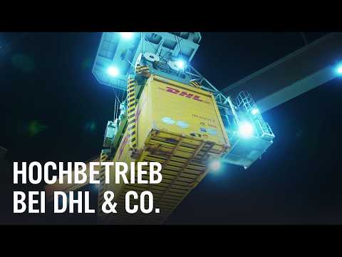 Hamburg: Parcel delivery professionals under Christmas stress | The North Report | NDR Documentary