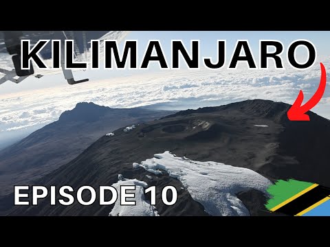 FLYING to the TOP of the KILIMANJARO - Long Way South E10