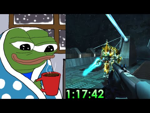 Comfy Halo CE Speedruns (No Rage Allowed)