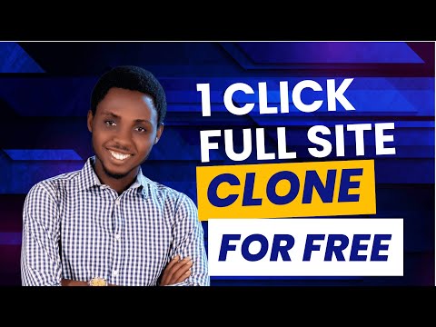 How to Copy Any Website With a Click For Free, Edit & Make It Live [NEW]⚡️