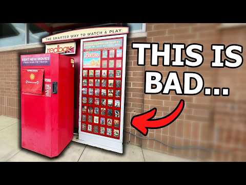 6 months after SHUTDOWN... do Redbox Kiosks STILL work?