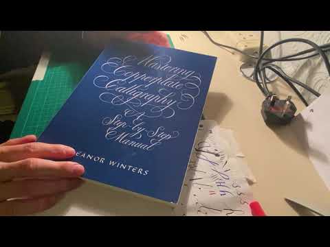 Mastering copperplate Calligraphy Book Review