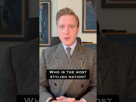 Who is the most stylish nation? I have an unexpected contender. #style #history