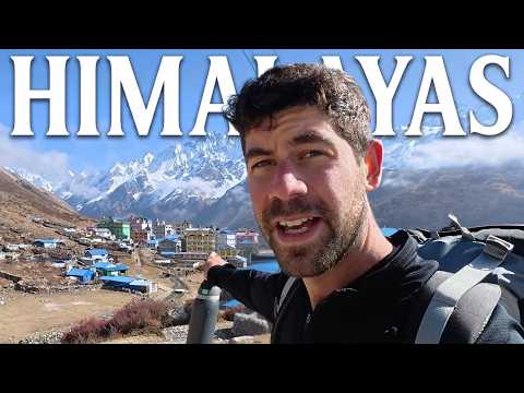 I Reached The End Of The Himalayas (Alone) 🇳🇵
