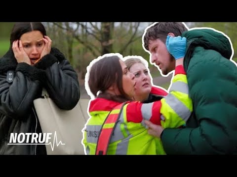 Betrunkener Angriff auf Rettungskraft! Lebensbedrohliche Situation😱 | NOTRUF