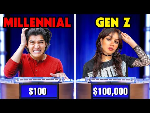MILLENNIALS VS GEN Z : WHO'S SMARTER?