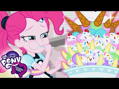 My Little Pony: Equestria Girls | Pinkie Pie's Ice Cream Diner 😋🍦 | MLP EG Episodes |