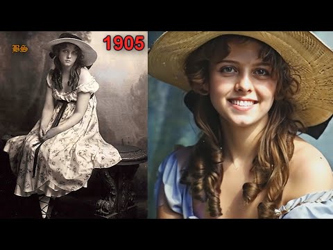 Early 1900s Brought to Life / HD Colorized