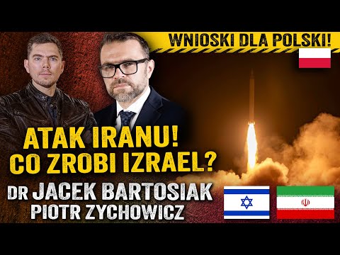 Rakiety na Izrael! Początek wielkiej wojny na Bliskim Wschodzie? — Jacek Bartosiak i Piotr Zychowicz